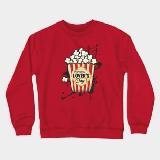 Popcorn Lover's Day – March Crewneck Sweatshirt